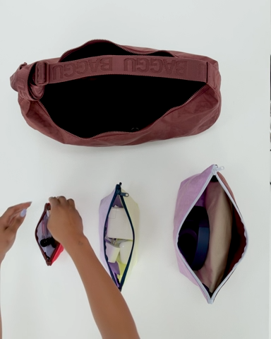 BAGGU - Go Pouch Set - Western Cut Outs