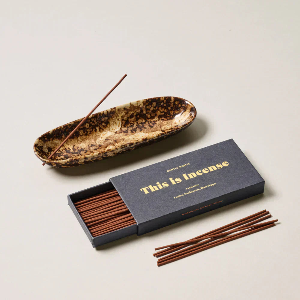 THIS IS INCENSE GENTLE HABITS