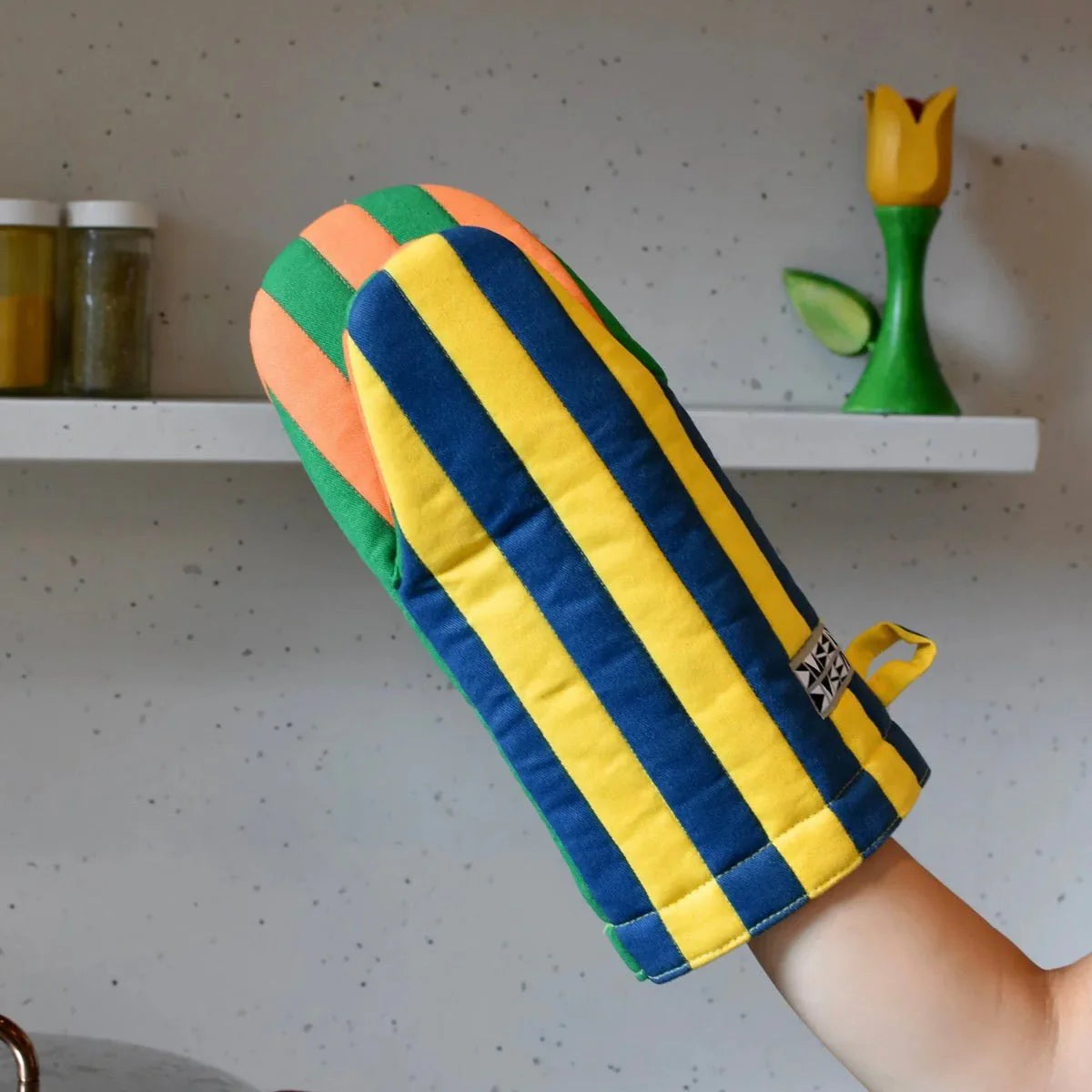 DUSEN DUSEN OVEN MITT