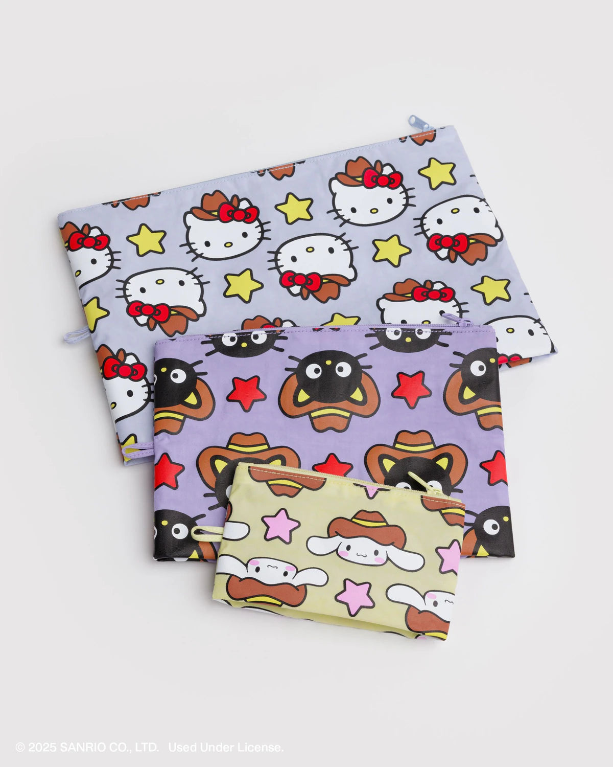 BAGGU - Go Pouch Set - Hello Kitty & Friends Western