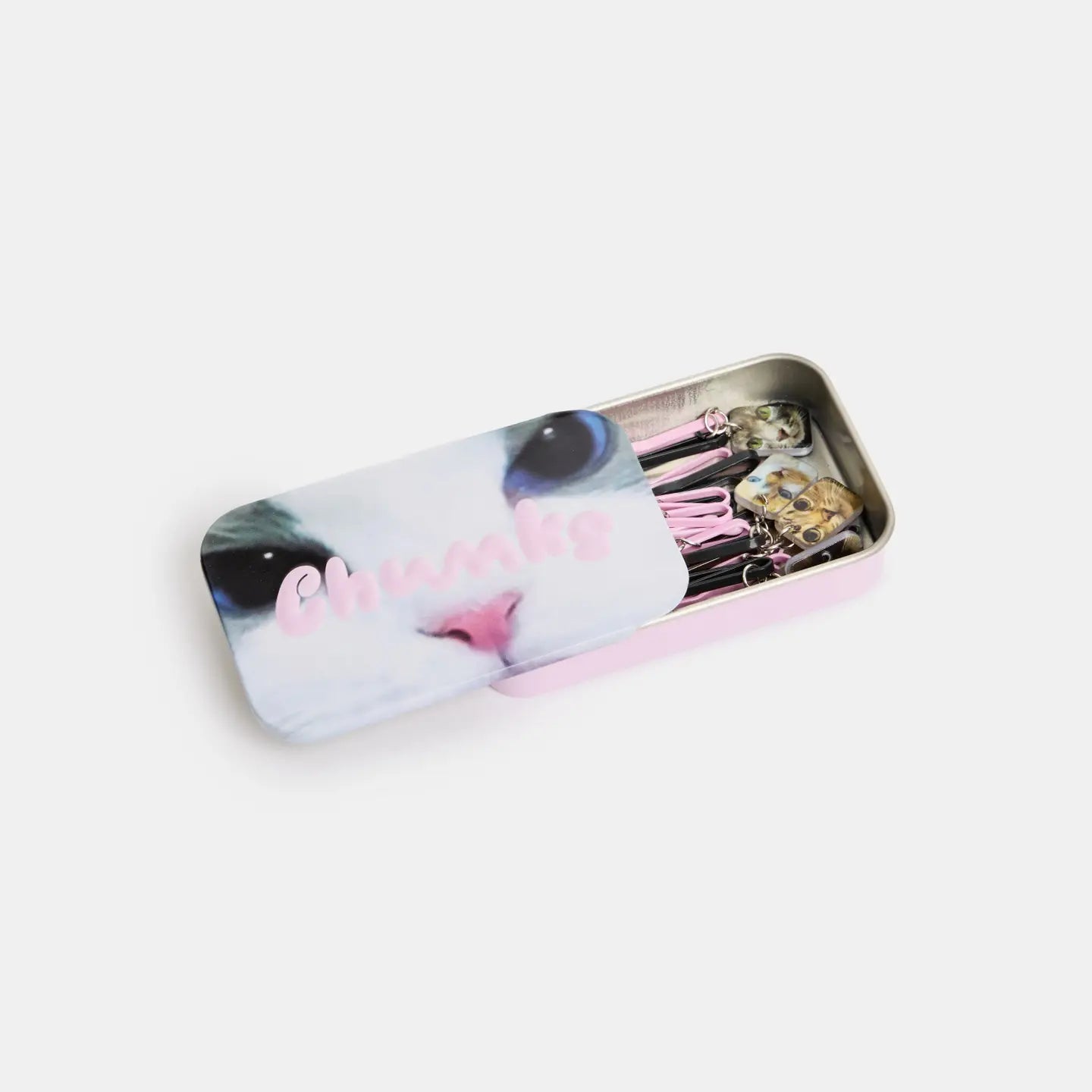 CHUNKS Kitty Bobby Pins