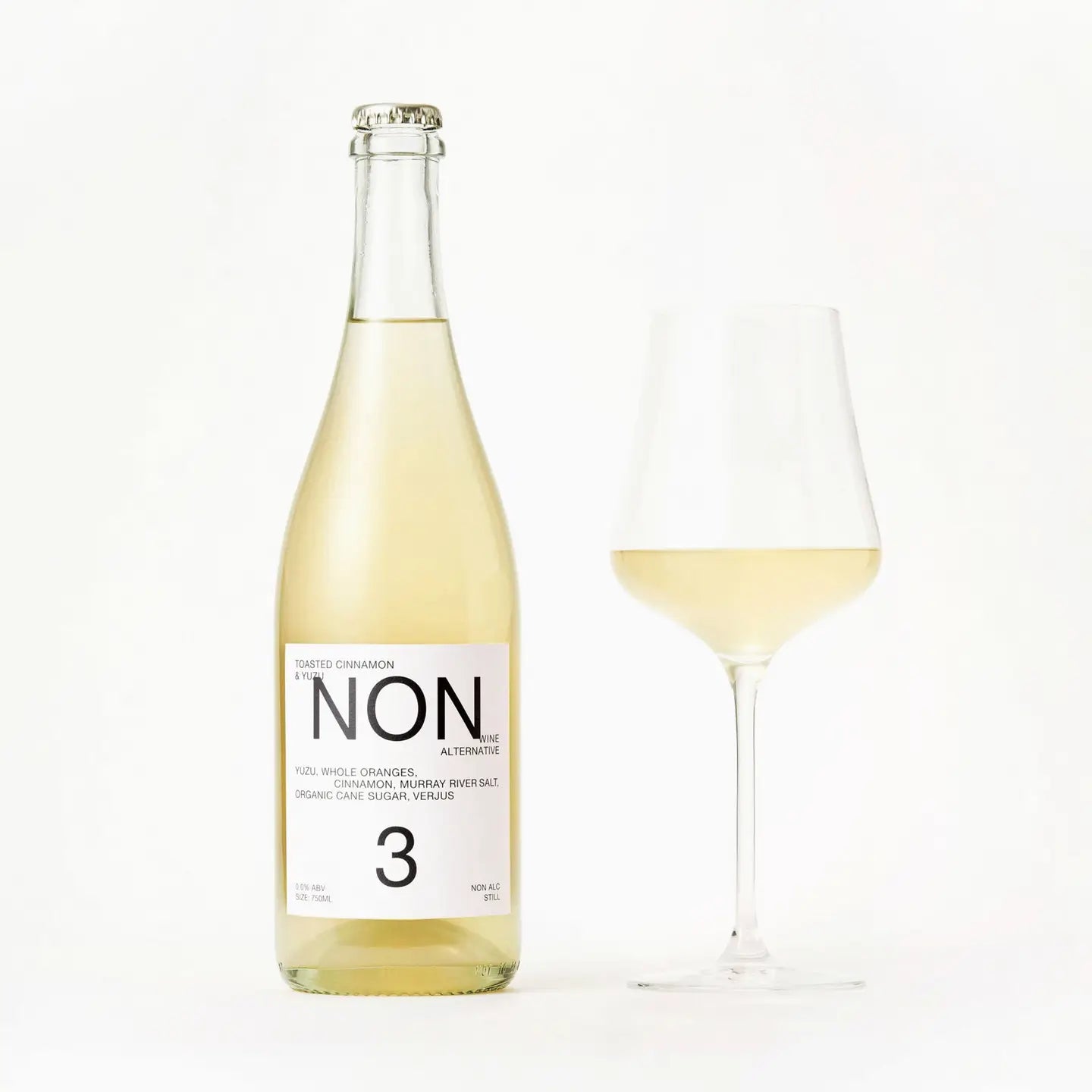 NON -NON3 Toasted Cinnamon & Yuzu