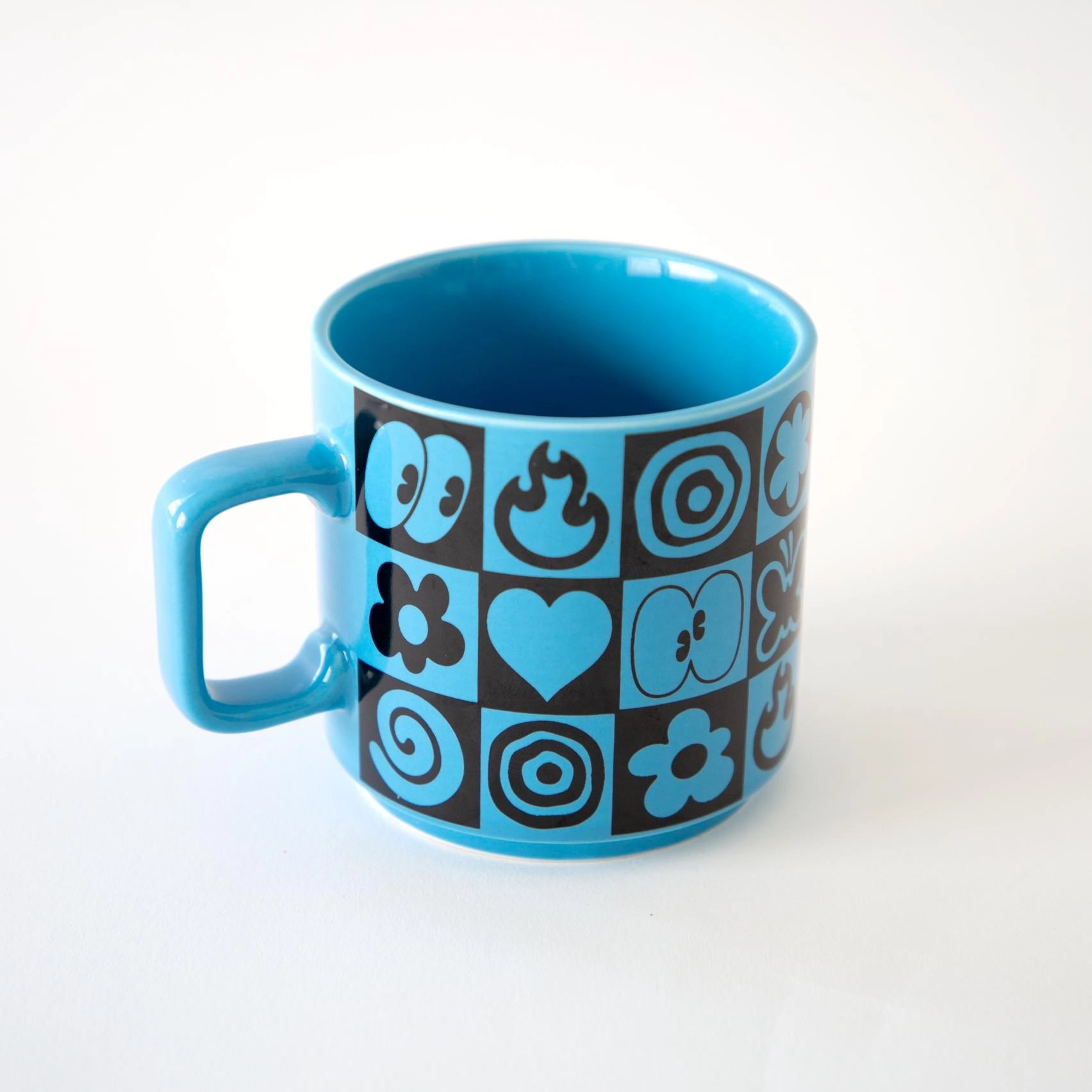 THIRD DRAWER DOWN - Squares Mug X Hattie Stewart