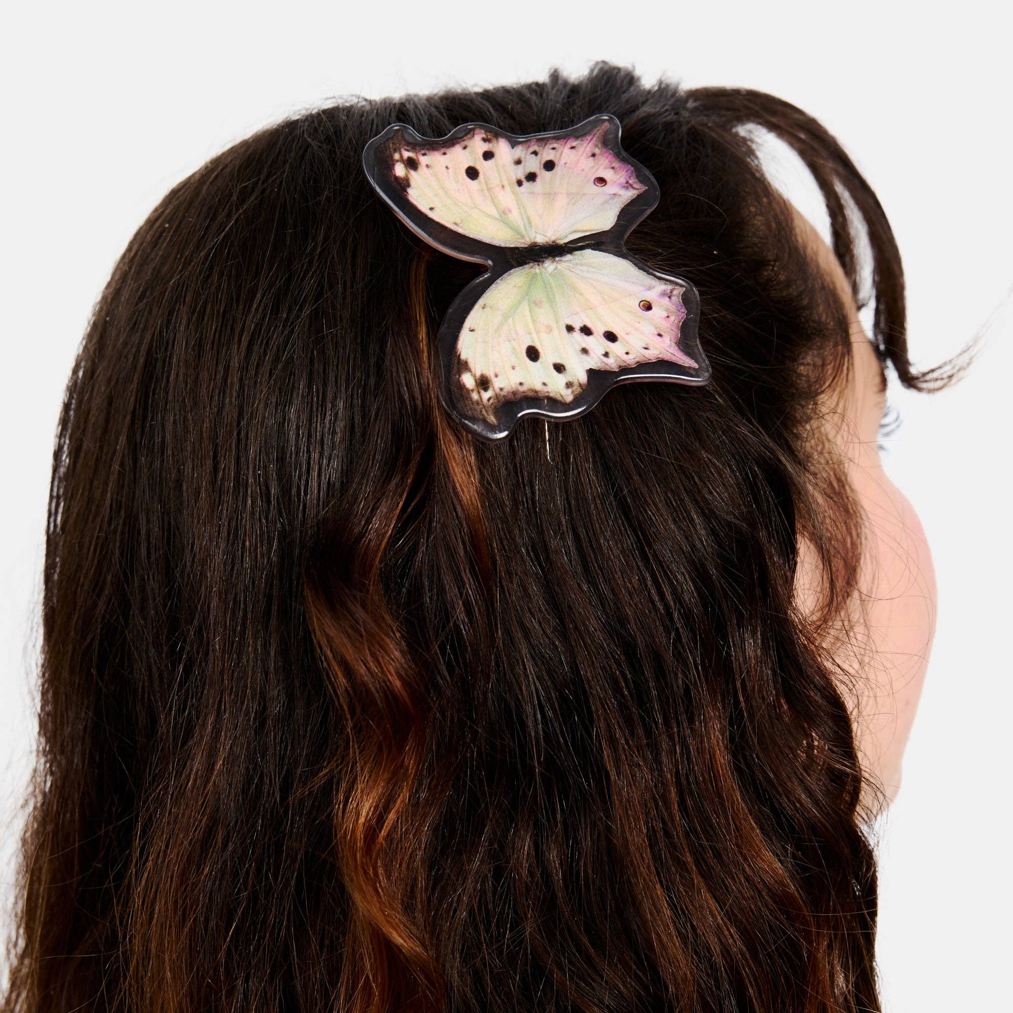 CHUNKS - Clip in Pearl Butterfly