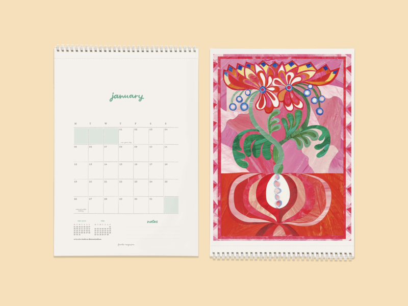 FRANKIE MAGAZINE - frankie 2026 calendar