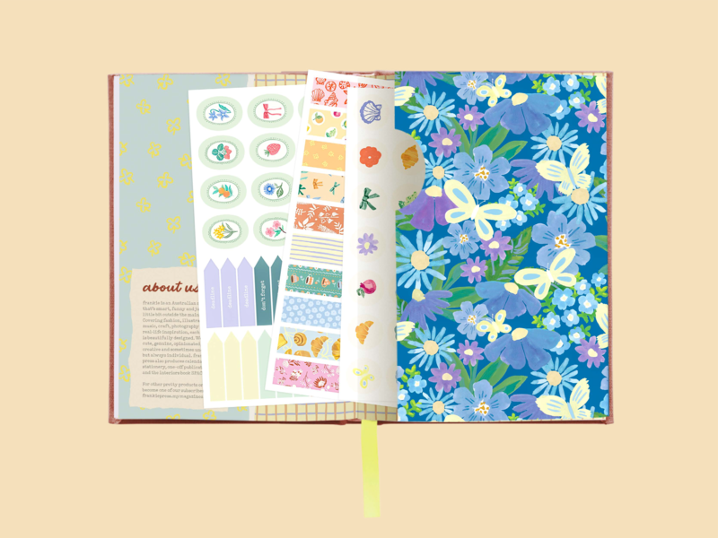 FRANKIE MAGAZINE - frankie 2026 Diary