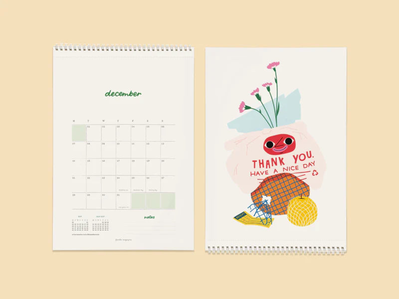 FRANKIE MAGAZINE - frankie 2026 Diary and Calendar Bundle