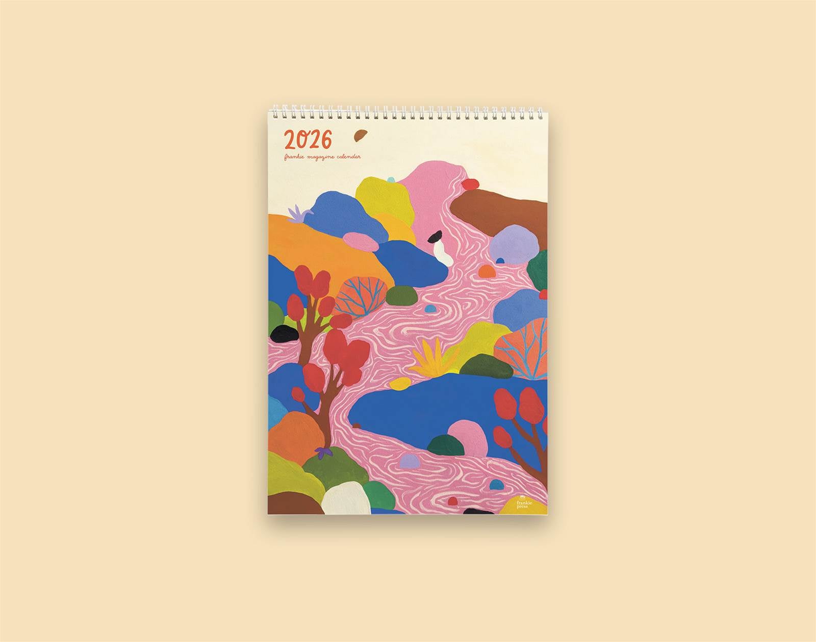FRANKIE MAGAZINE - frankie 2026 calendar