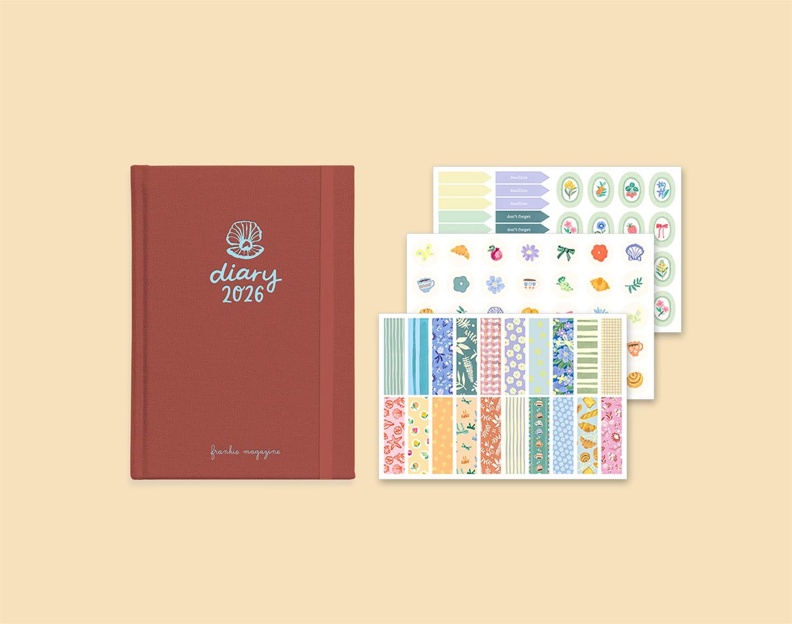FRANKIE MAGAZINE - frankie 2026 Diary