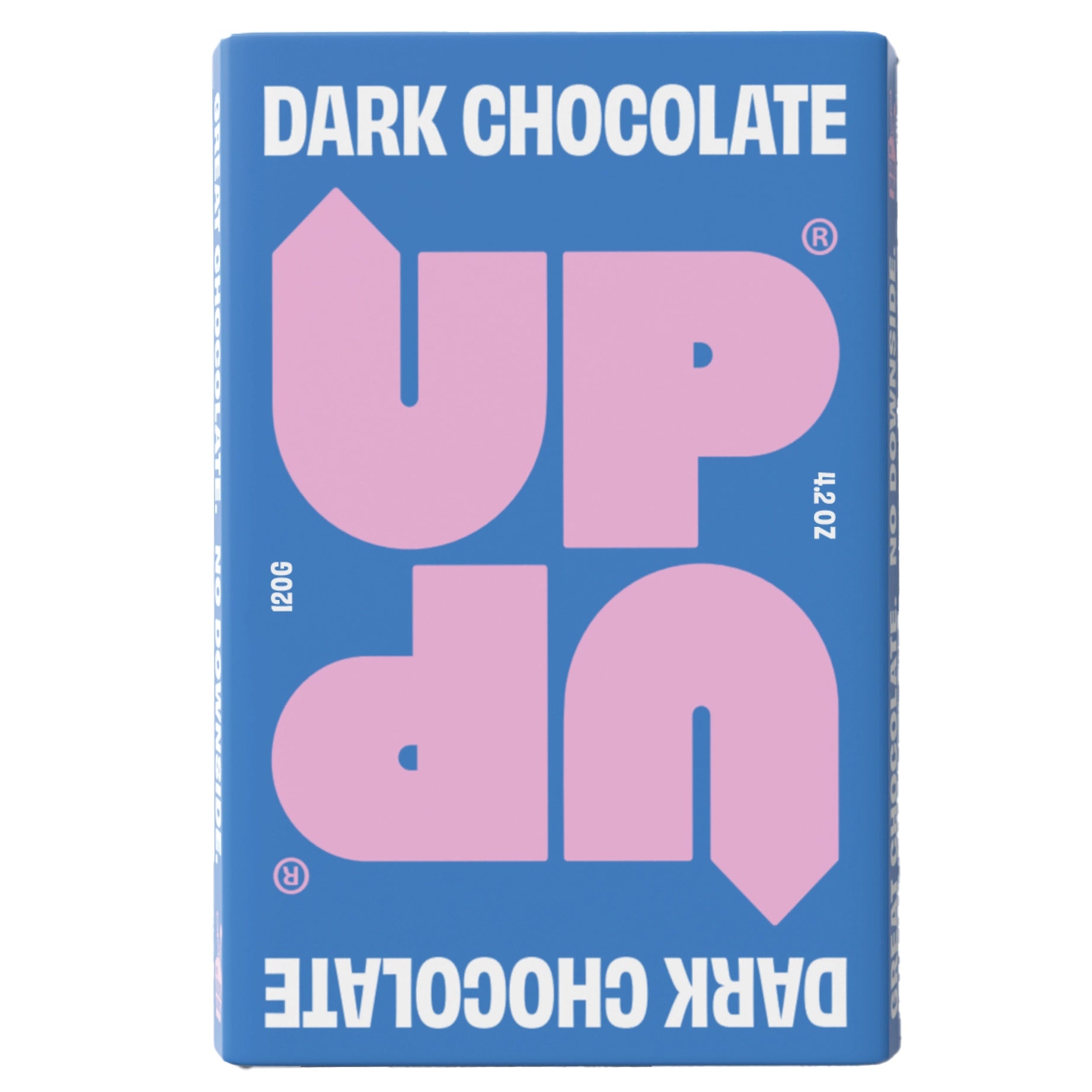 UP-UP CHOCOLATE - Original Dark Chocolate Bar 120g