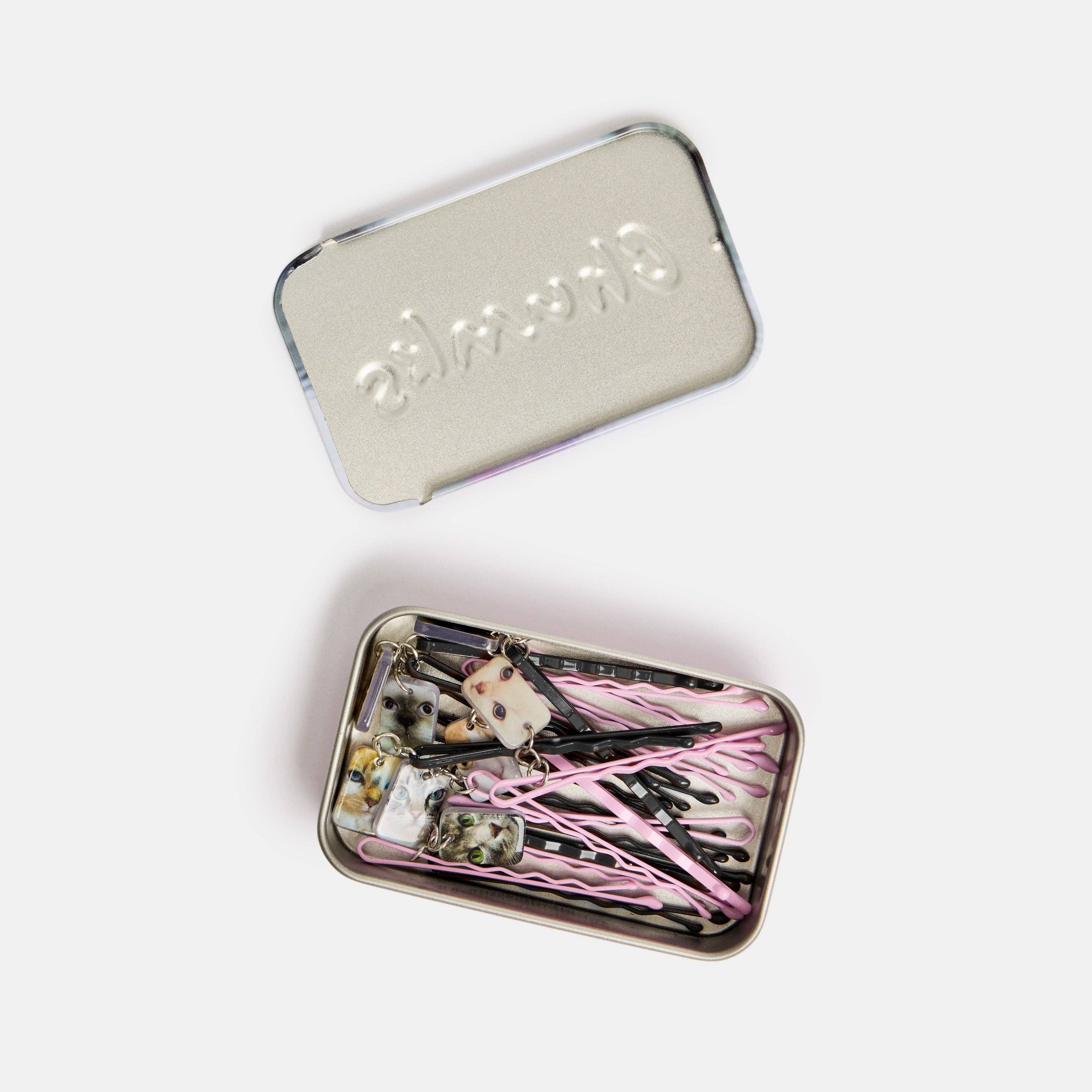 CHUNKS - Kitty Bobby Pins