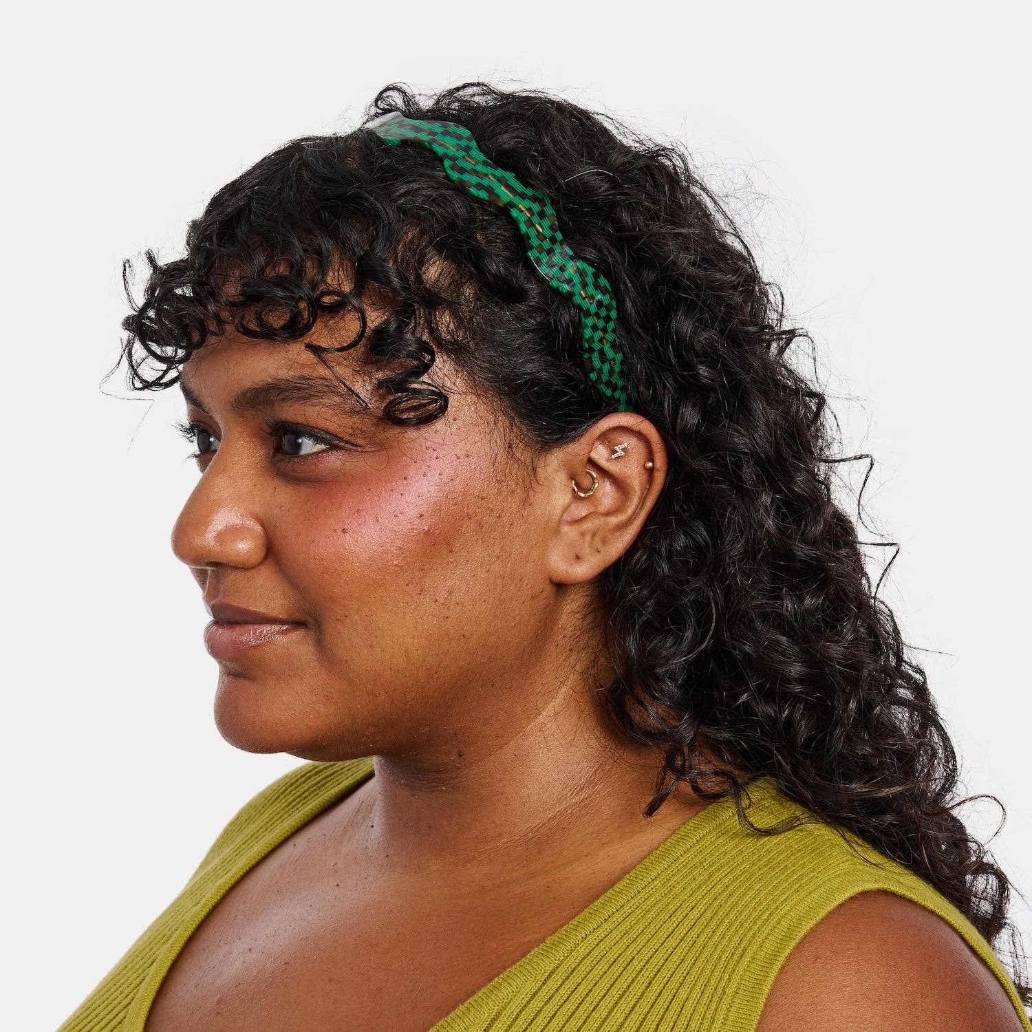 CHUNKS - Wavy Headband in Andi