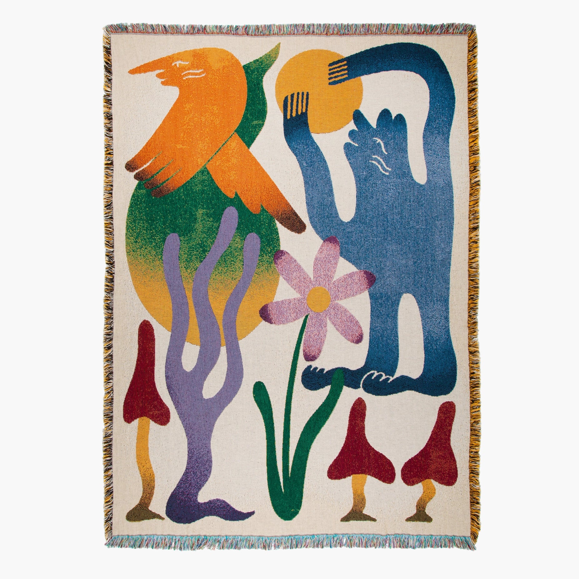 SLOW DOWN STUDIO - Dumont Throw
