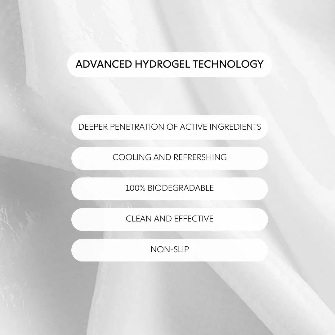 LOOPS - Dew Cloud Ultra Hydrating Hydrogel Face Mask