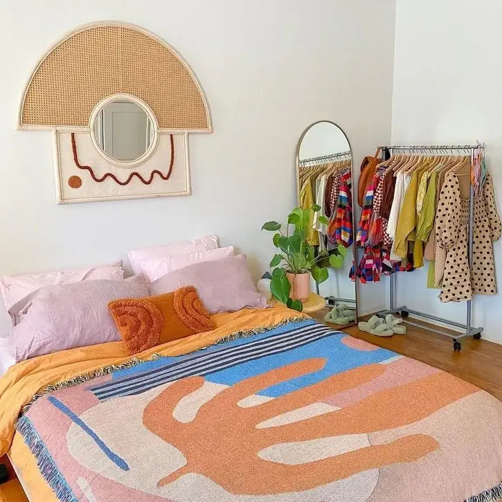 SLOW DOWN STUDIO - Hazlewood Throw