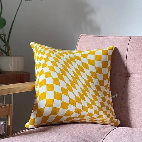 KJP STUDIO AGNES CUSHION - Yellow