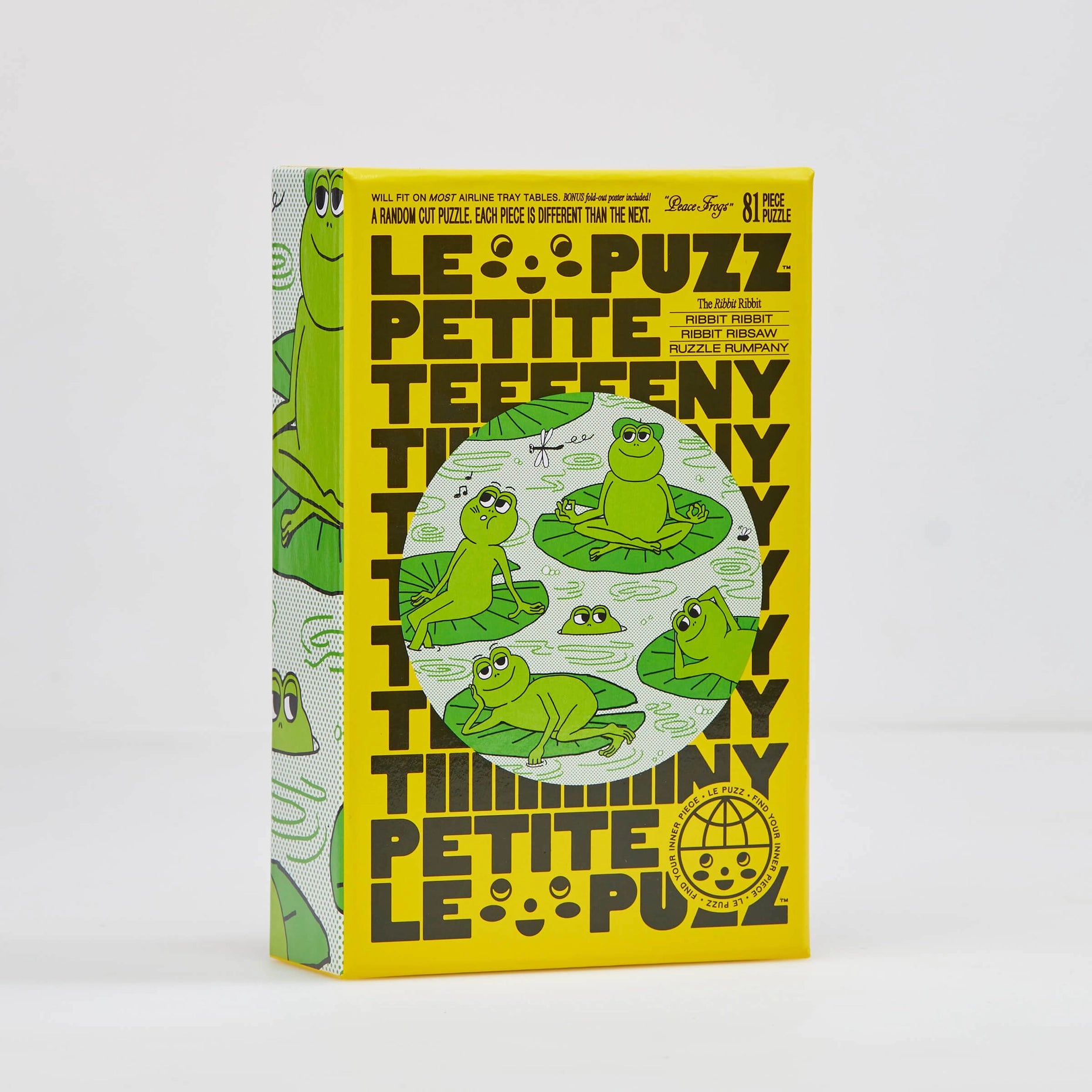 LE PUZZ - Peace Frogs