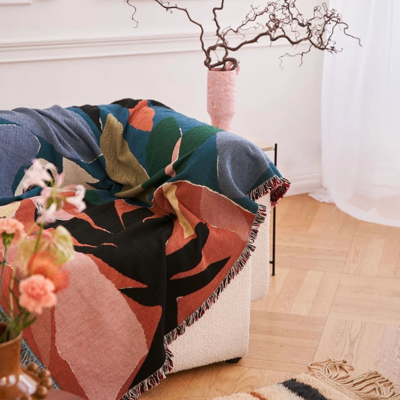 SLOW DOWN STUDIO - Barbosa Throw