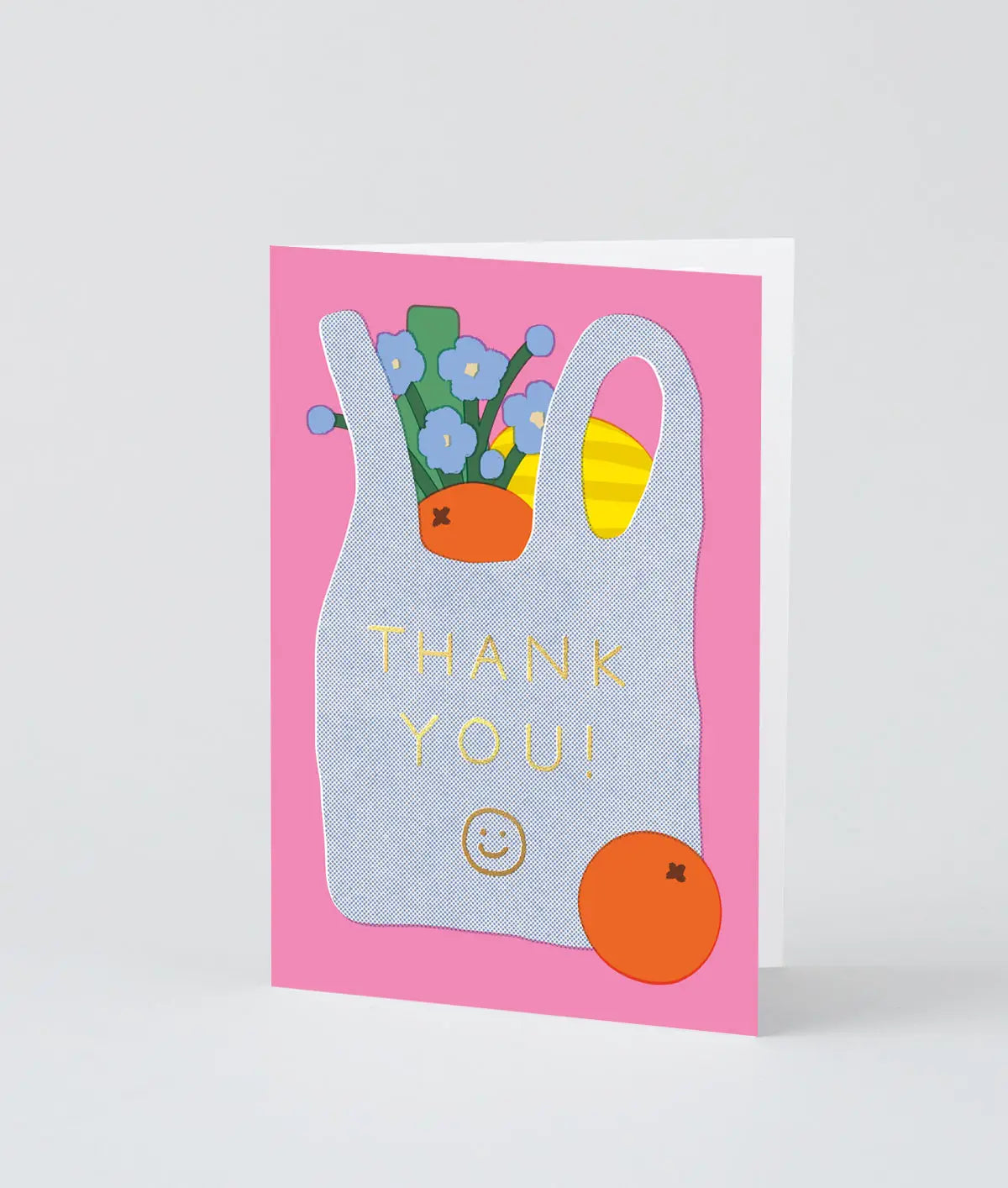 WRAP - Thank You Shopping Bag card