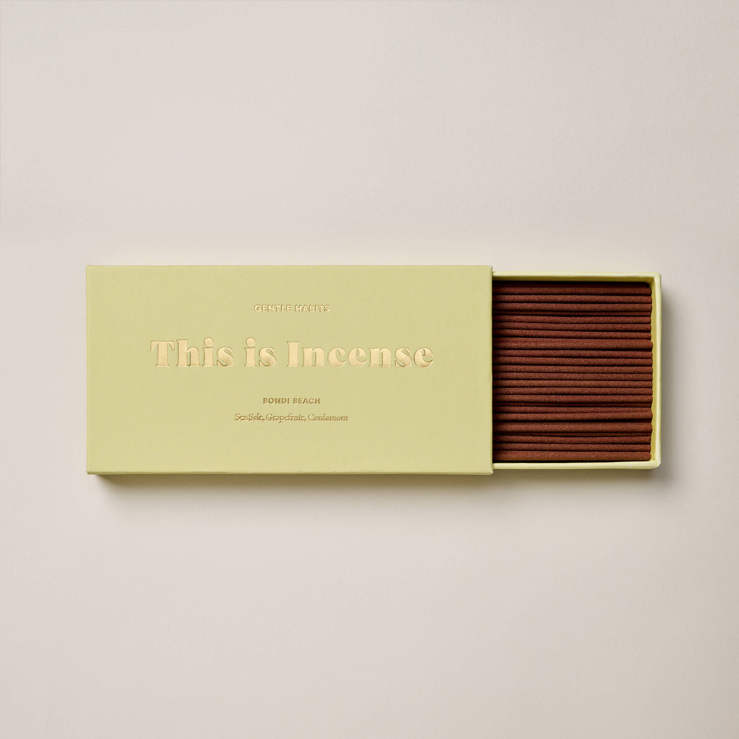 Gentle Habits - This Is Incense - BONDI BEACH
