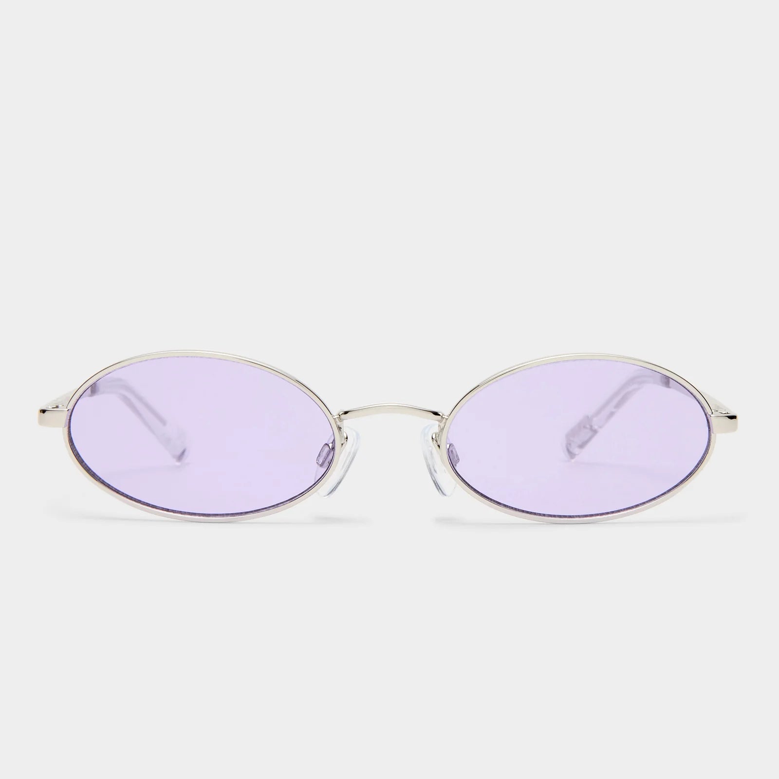 LE SPECS - LOVE TRAIN - SILVER LILAC TINT