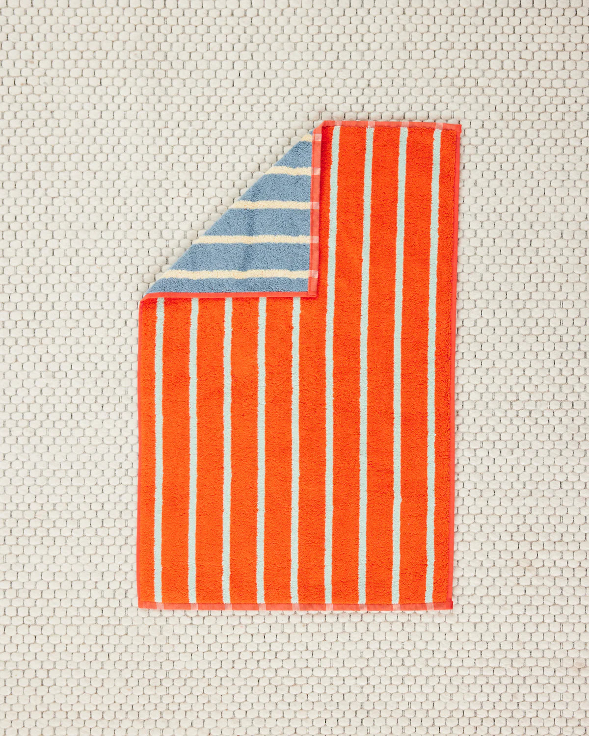 DUSEN DUSEN Hand Towel | Stone Stripe