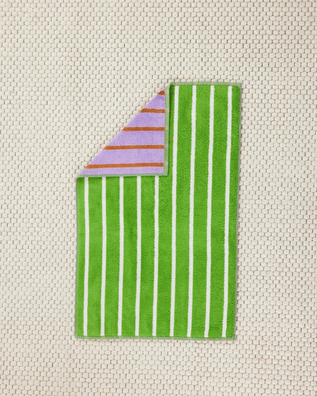 DUSEN DUSEN Hand Towel | Glass Stripe