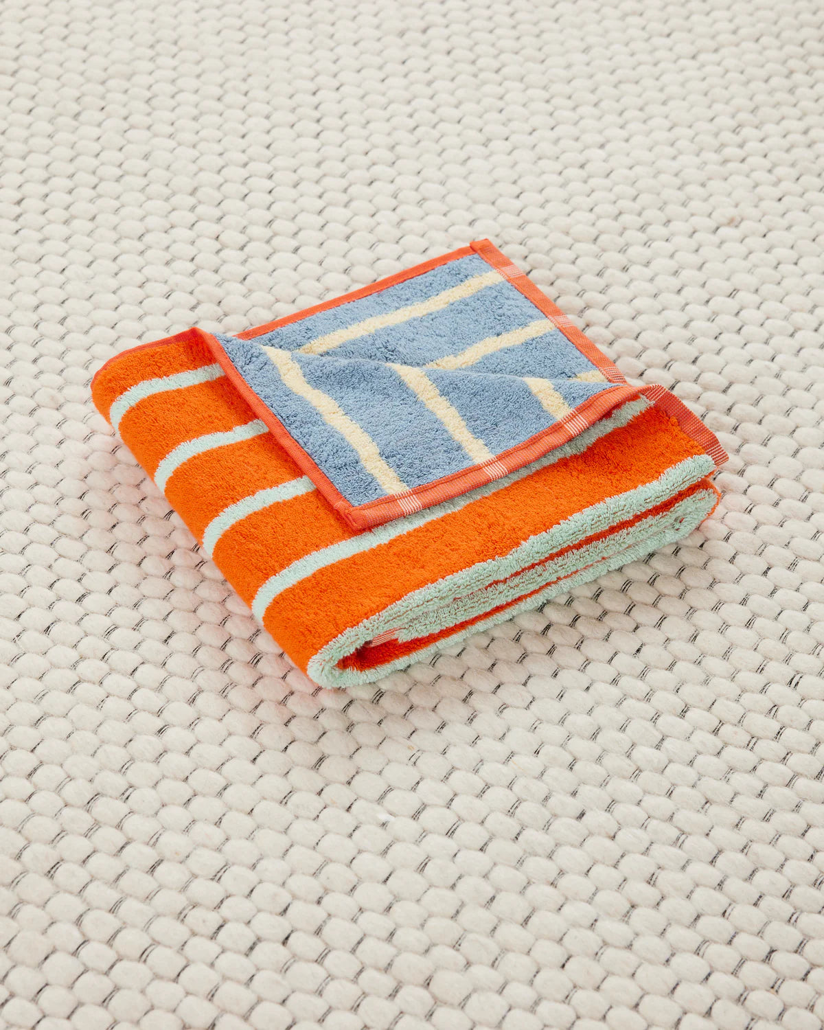 DUSEN DUSEN Hand Towel | Stone Stripe