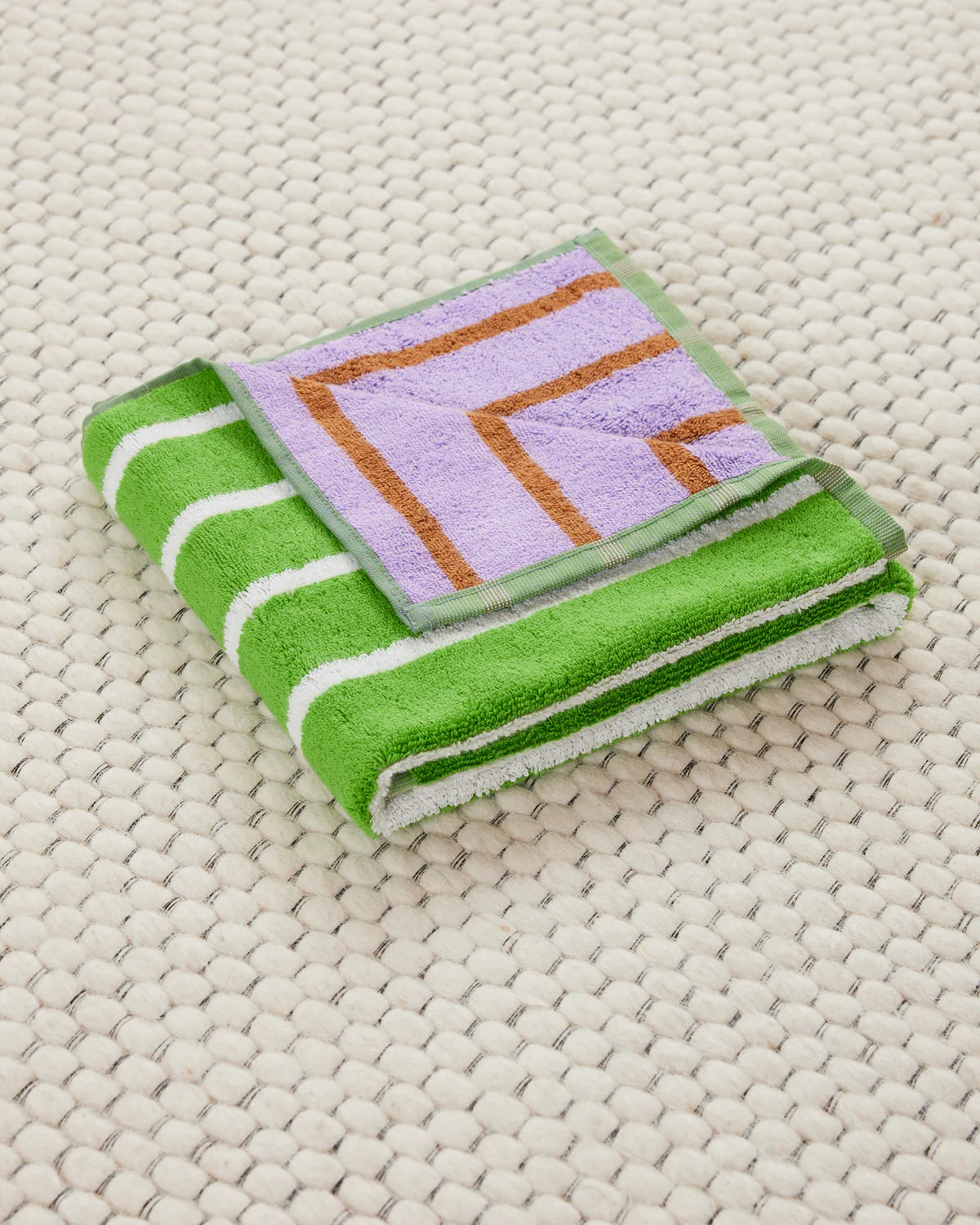 DUSEN DUSEN Hand Towel | Glass Stripe