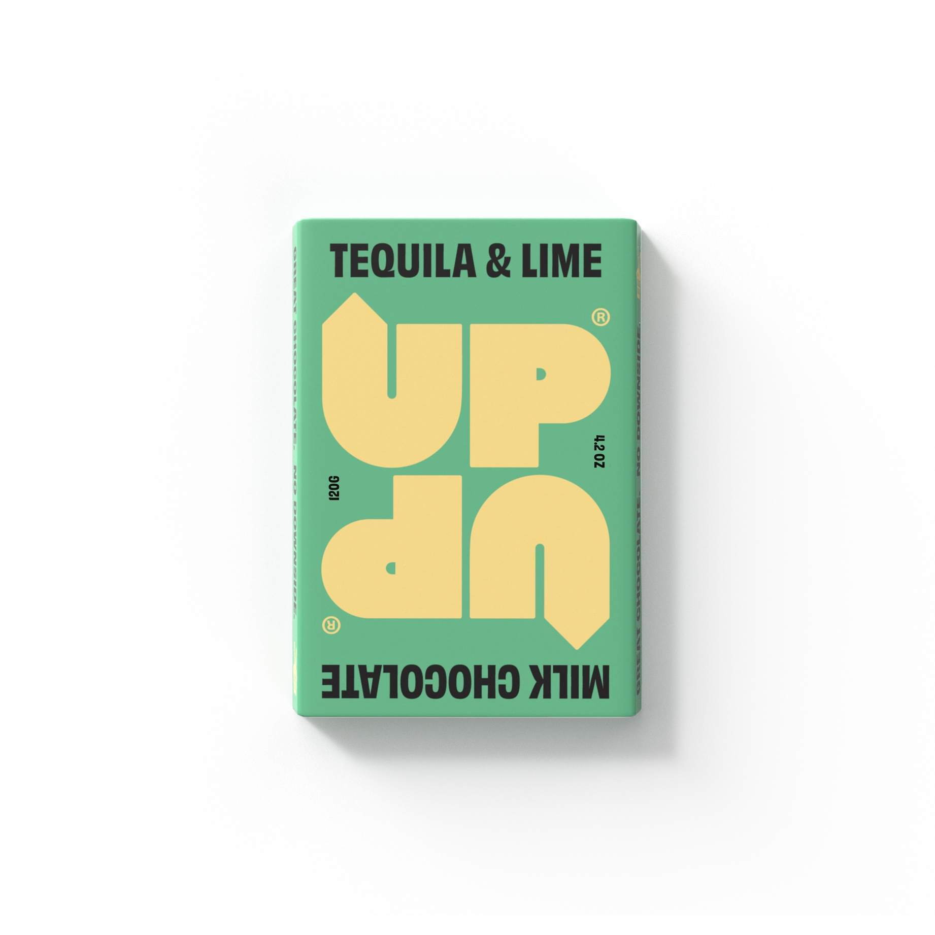 UP-UP CHOCOLATE - Tequila & Lime Chocolate Bar 120G