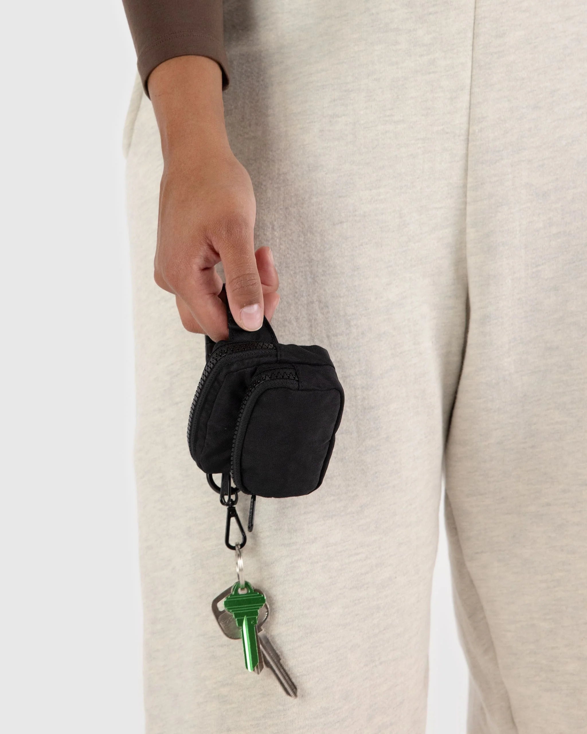 BAGGU | Fanny Pack Charm Black