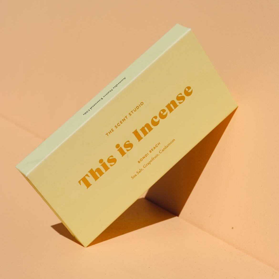 Gentle Habits - This Is Incense - BONDI BEACH