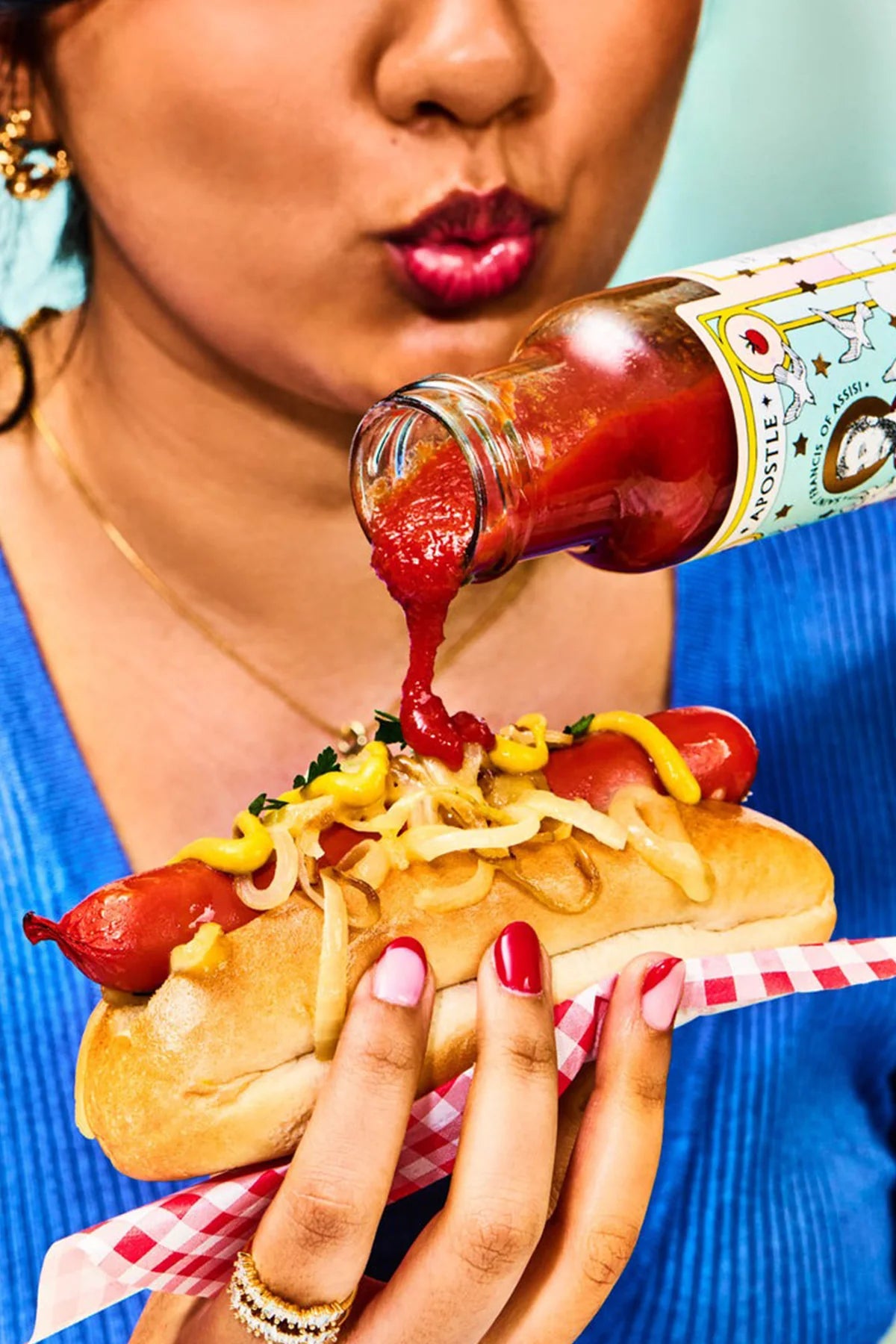 APOSTLE - Saint Francis of Assisi - Kimchi Ketchup 260ml