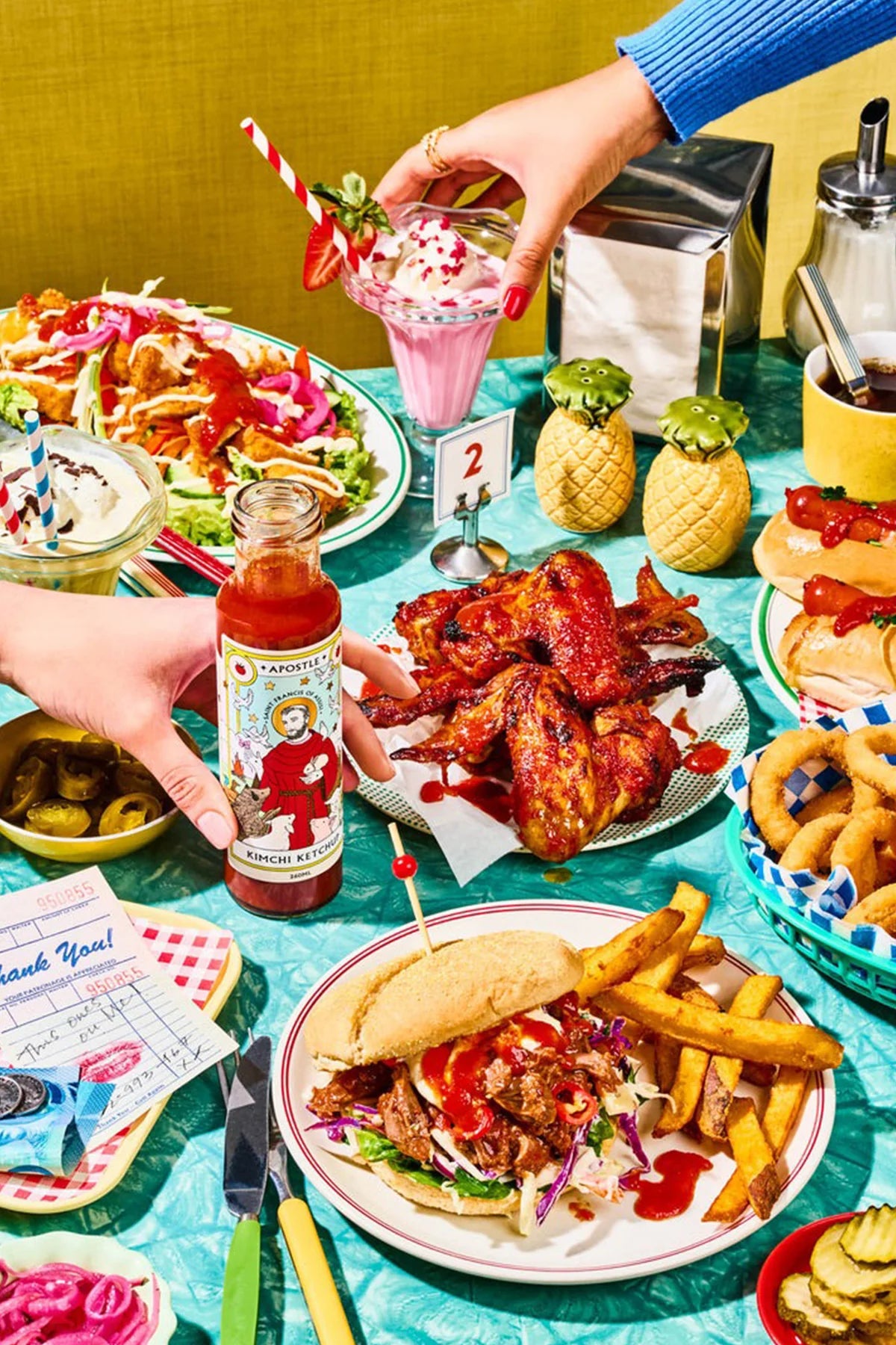 APOSTLE - Saint Francis of Assisi - Kimchi Ketchup 260ml