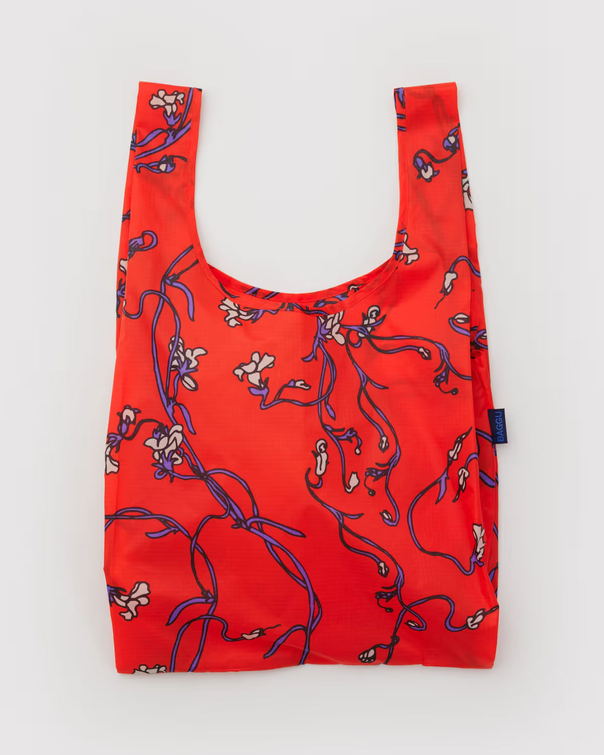 BAGGU - Standard Bag - Red Snapdragon
