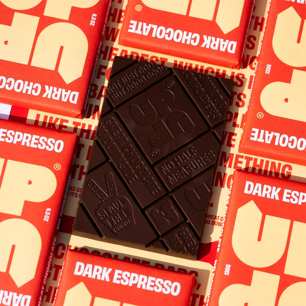 UP-UP CHOCOLATE - Dark Espresso 120g