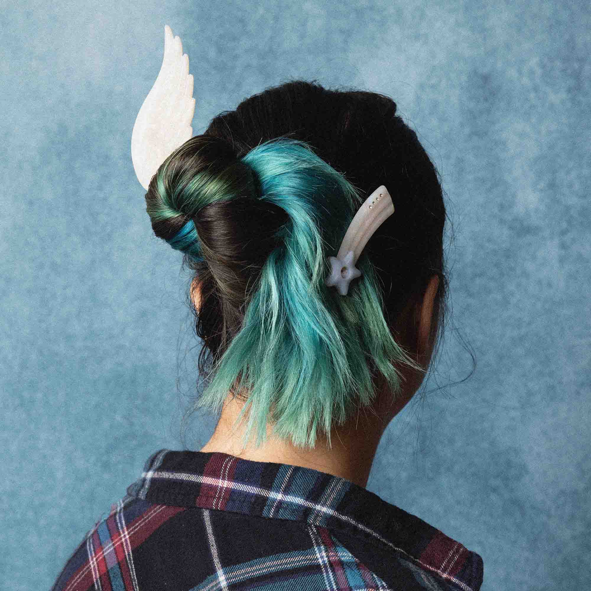 CHUNKS - Frame Allie Clips in Shooting Star