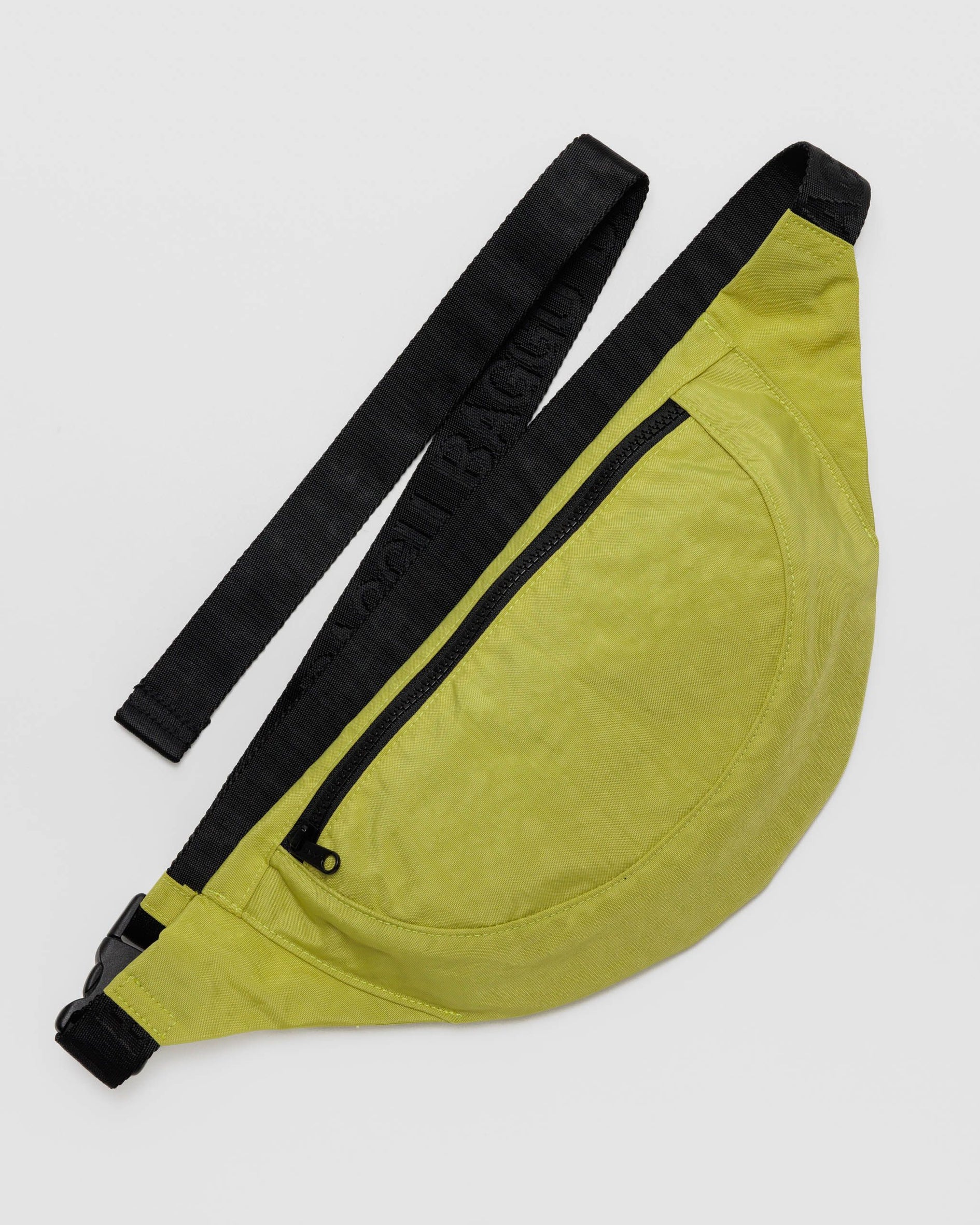 BAGGU Crescent Fanny Pack - Lemongrass