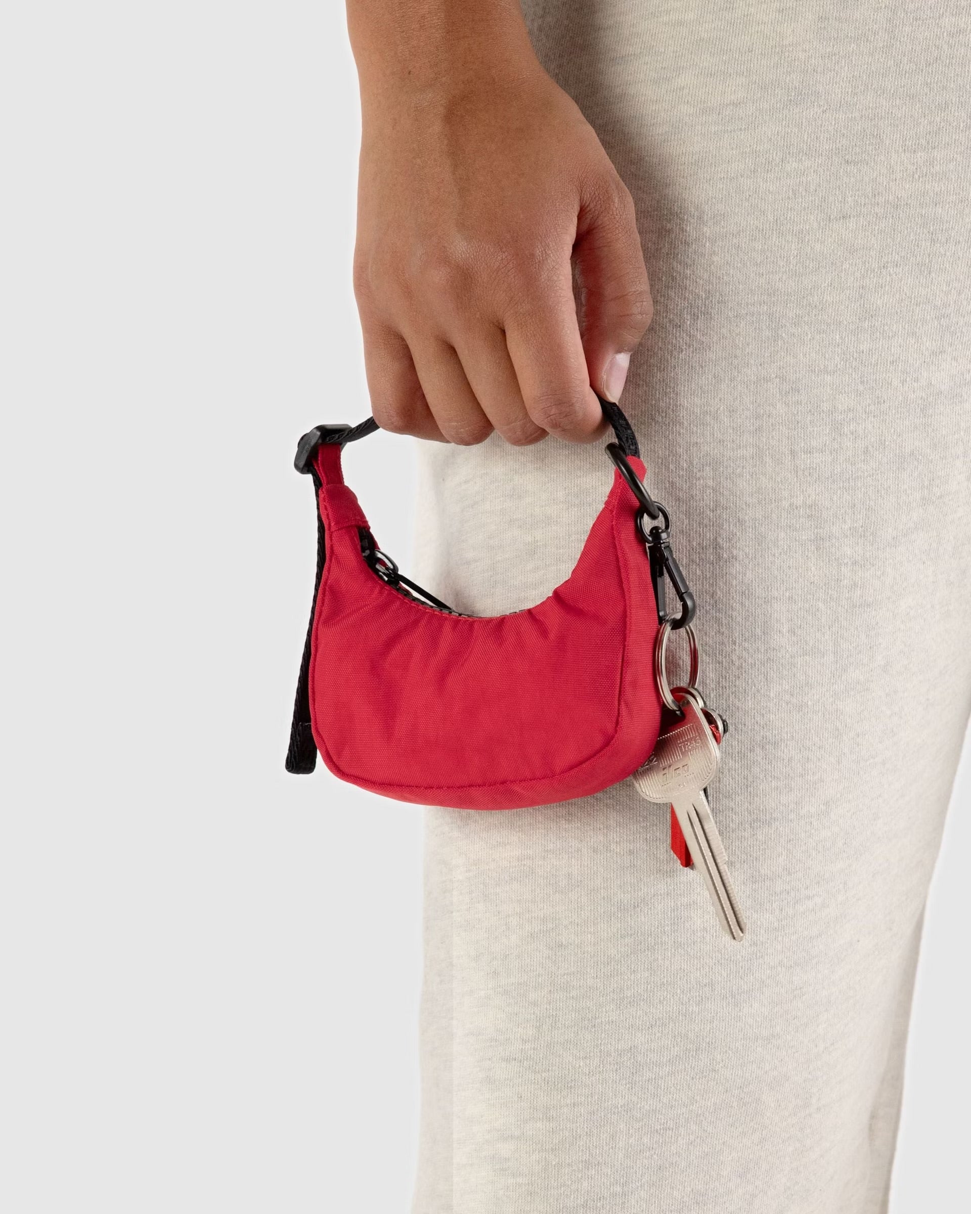 BAGGU | Crescent Bag CharmCandy Apple