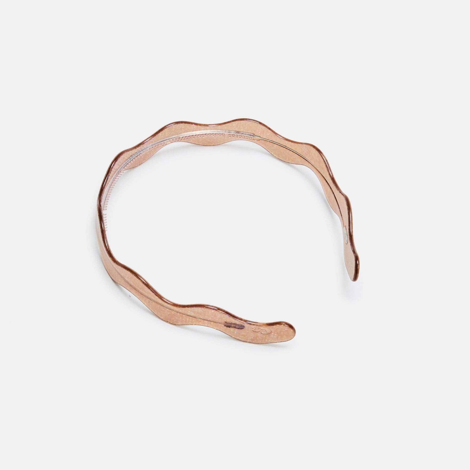 CHUNKS - Wavy Headband in Hazel Sparkle