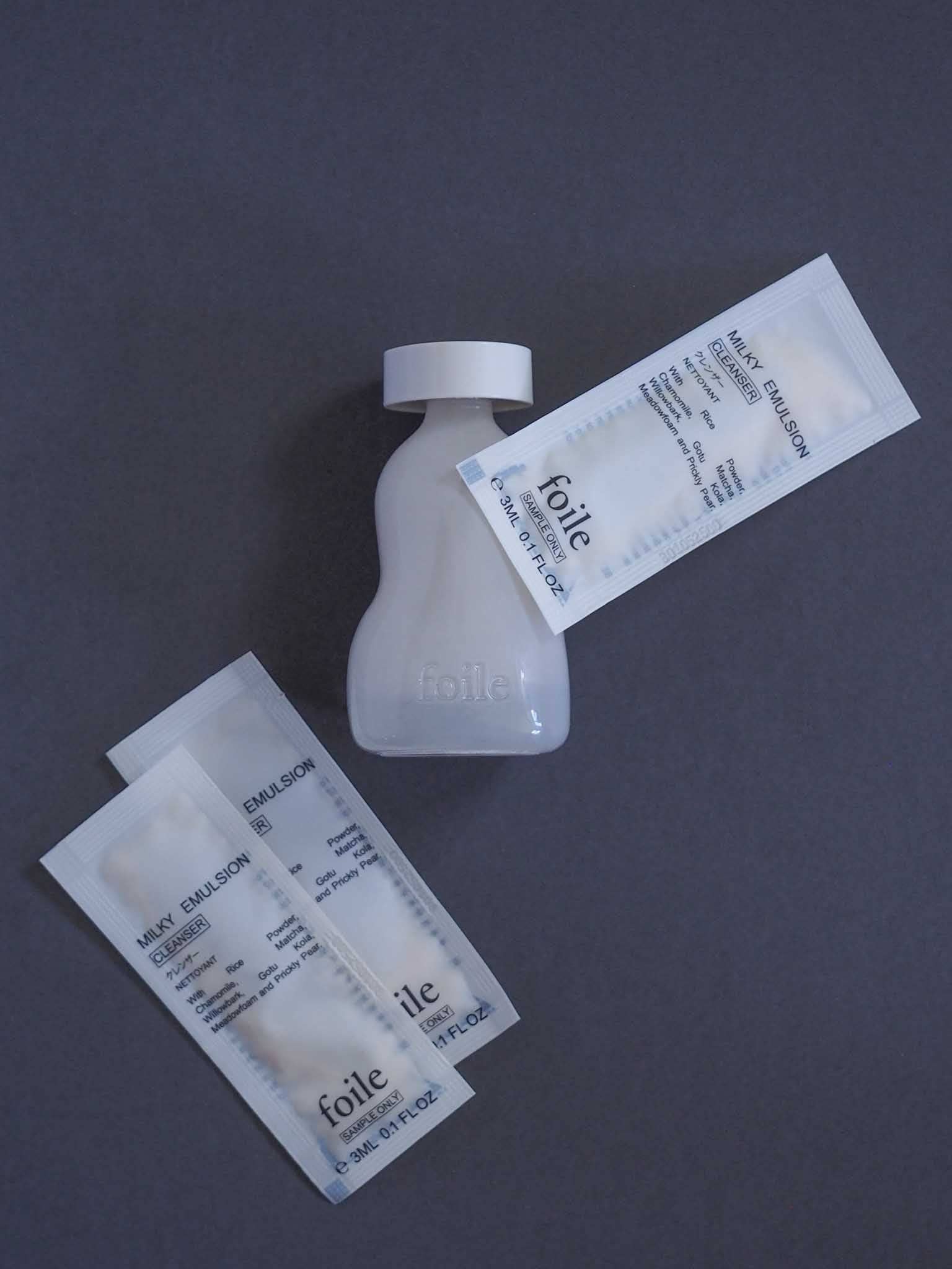 Foile - Milky Emulsion Cleanser Sample