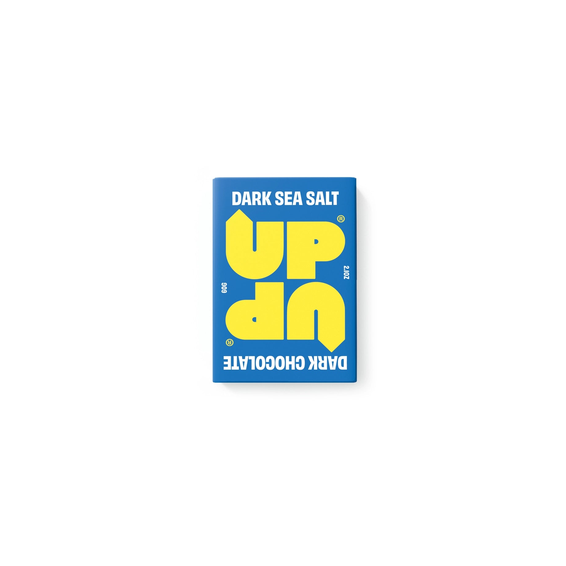 UP-UP CHOCOLATE - Sea Salt Dark Chocolate Bar 60g
