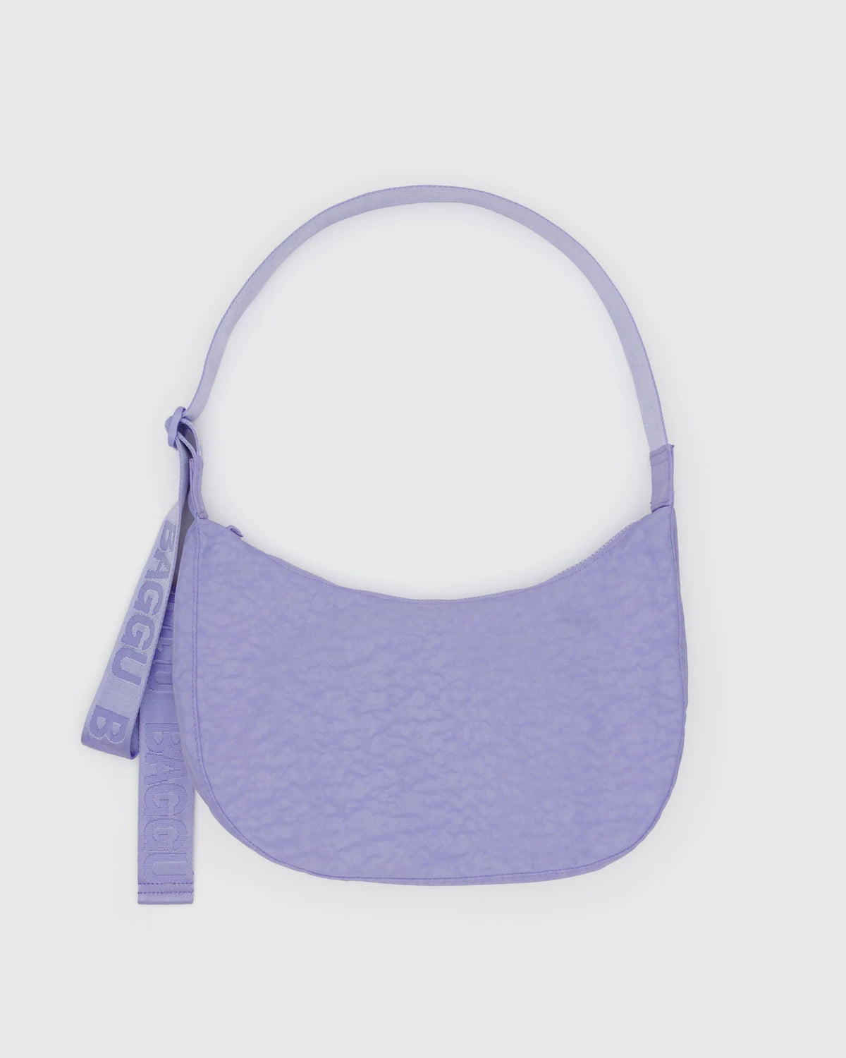 BAGGU - Medium Nylon Crescent Bag - Wisteria