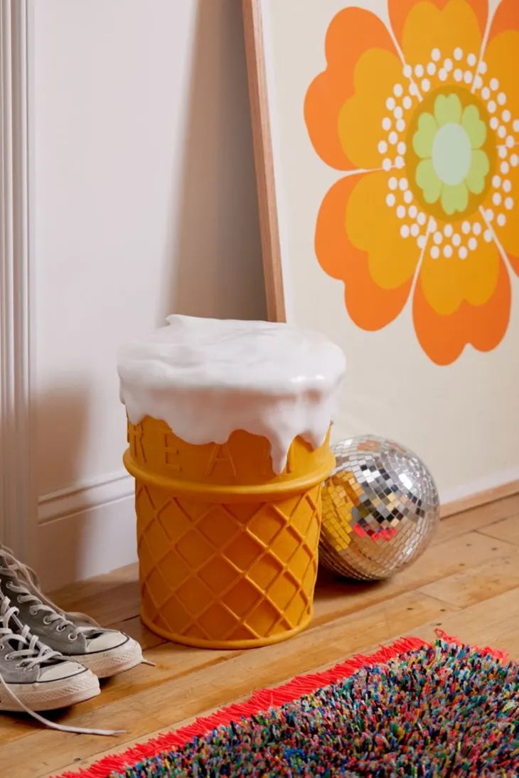 THIRD DRAWER DOWN - Giant Ice Cream Stool