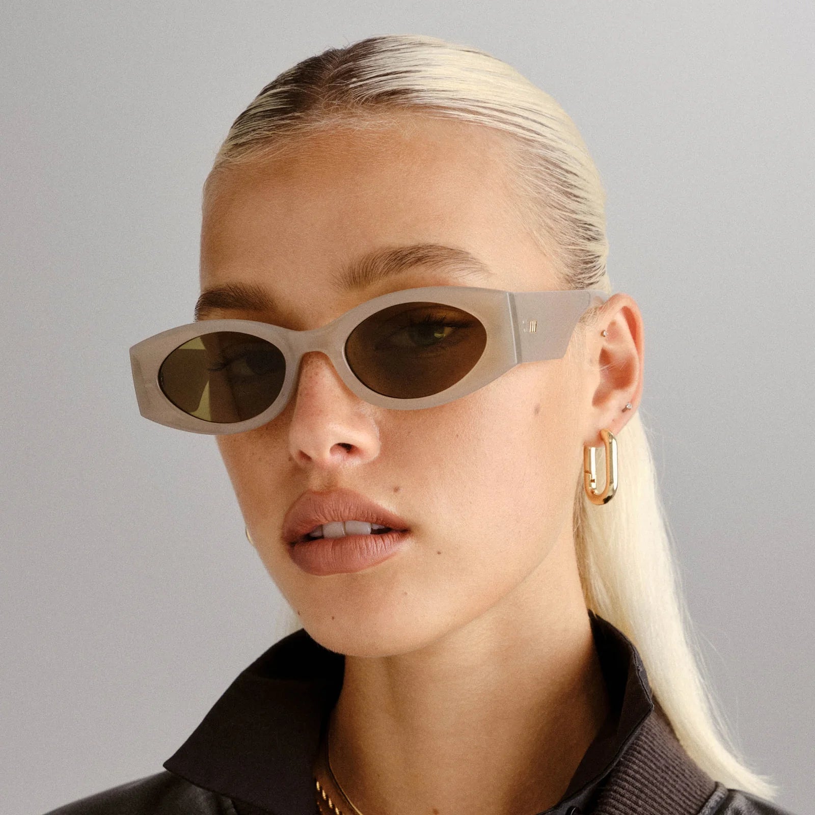 LE SPECS MERMAIDEN OATMEAL