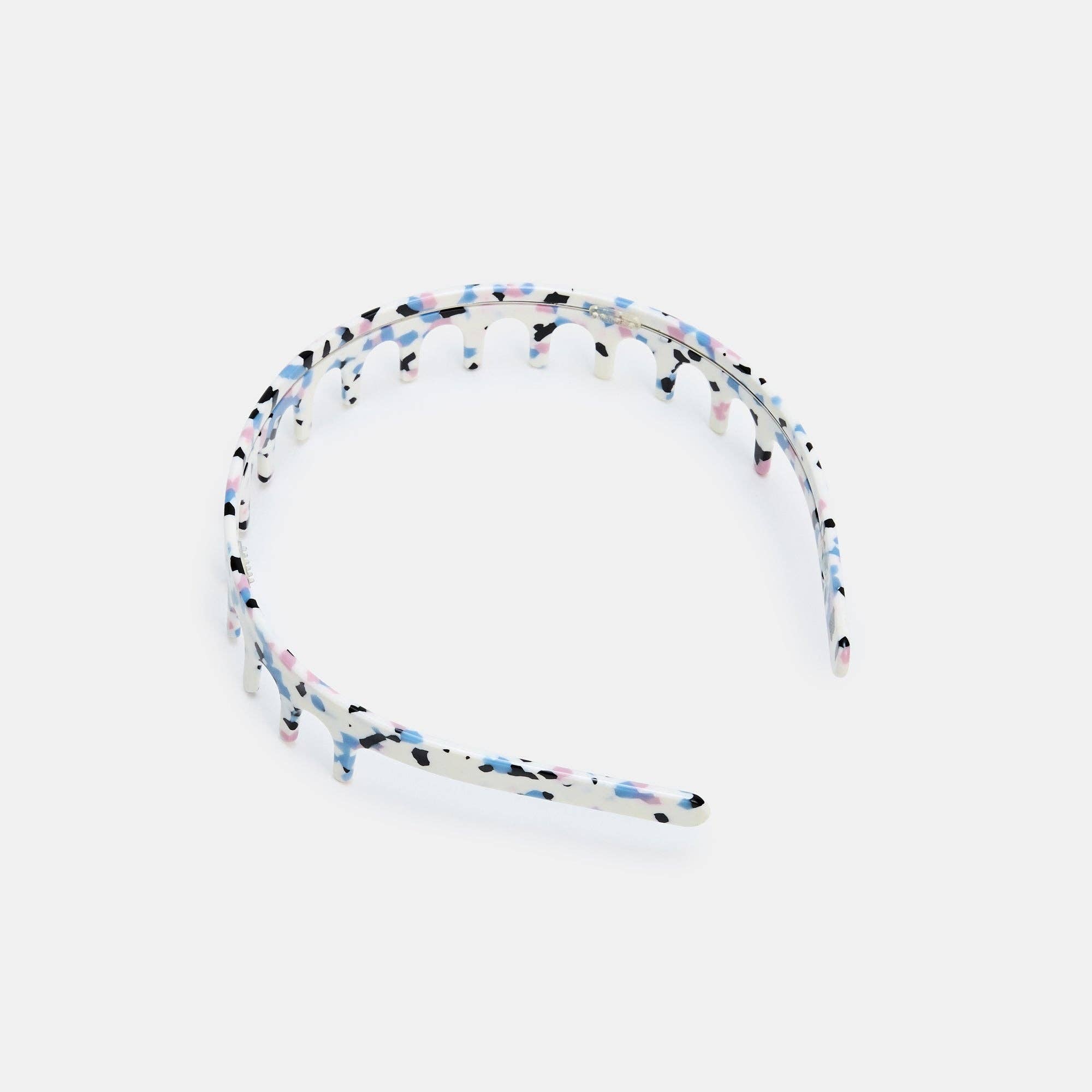 CHUNKS - Comb Headband in Terrazzo