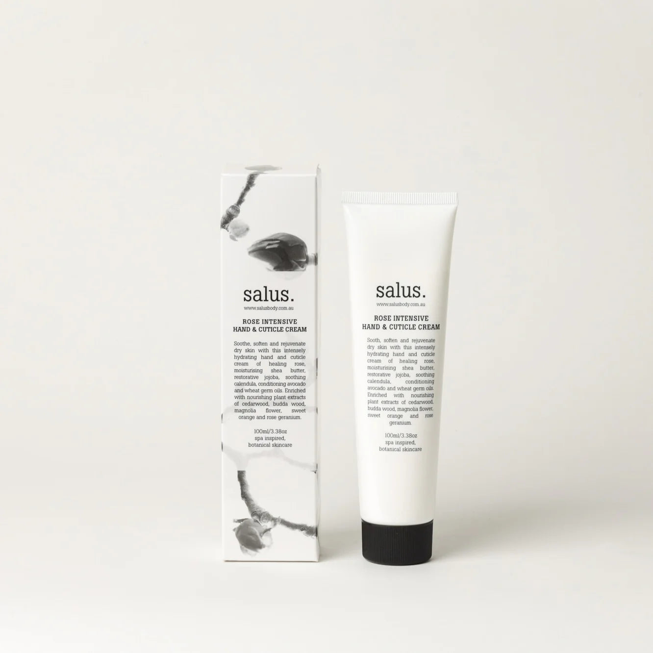 SALUS Rose Intensive Hand & Cuticle Cream