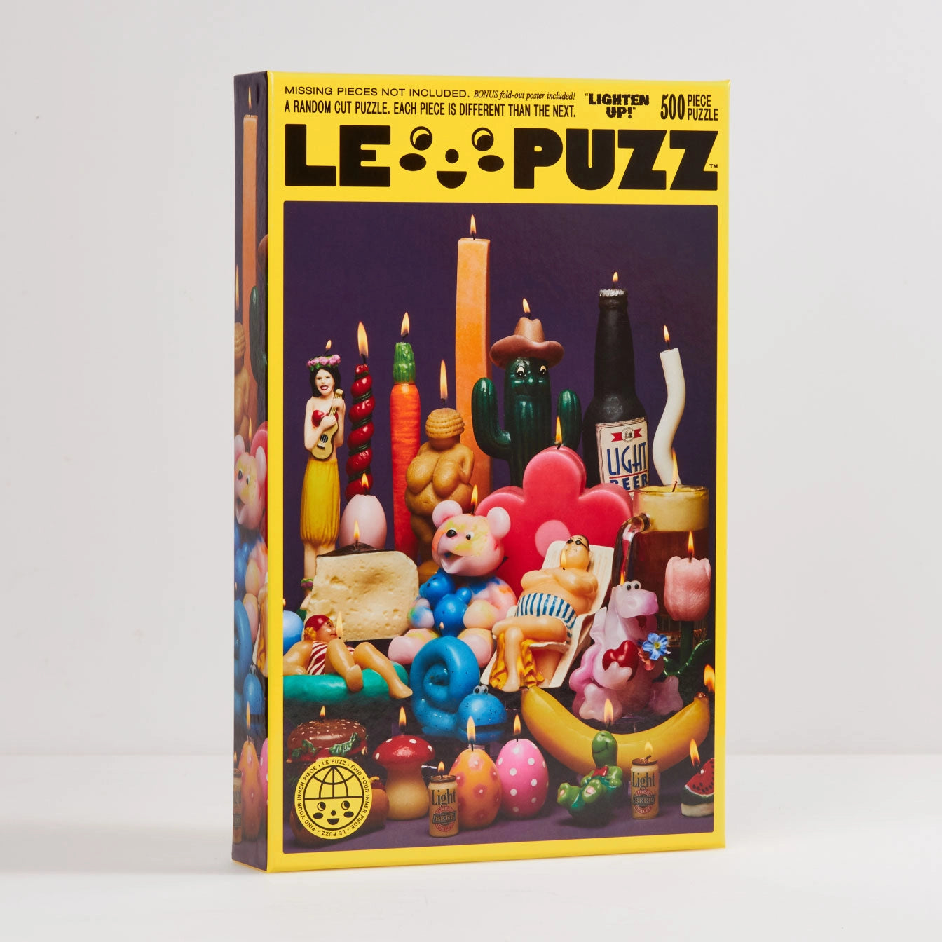 LE PUZZ - Lighten Up!