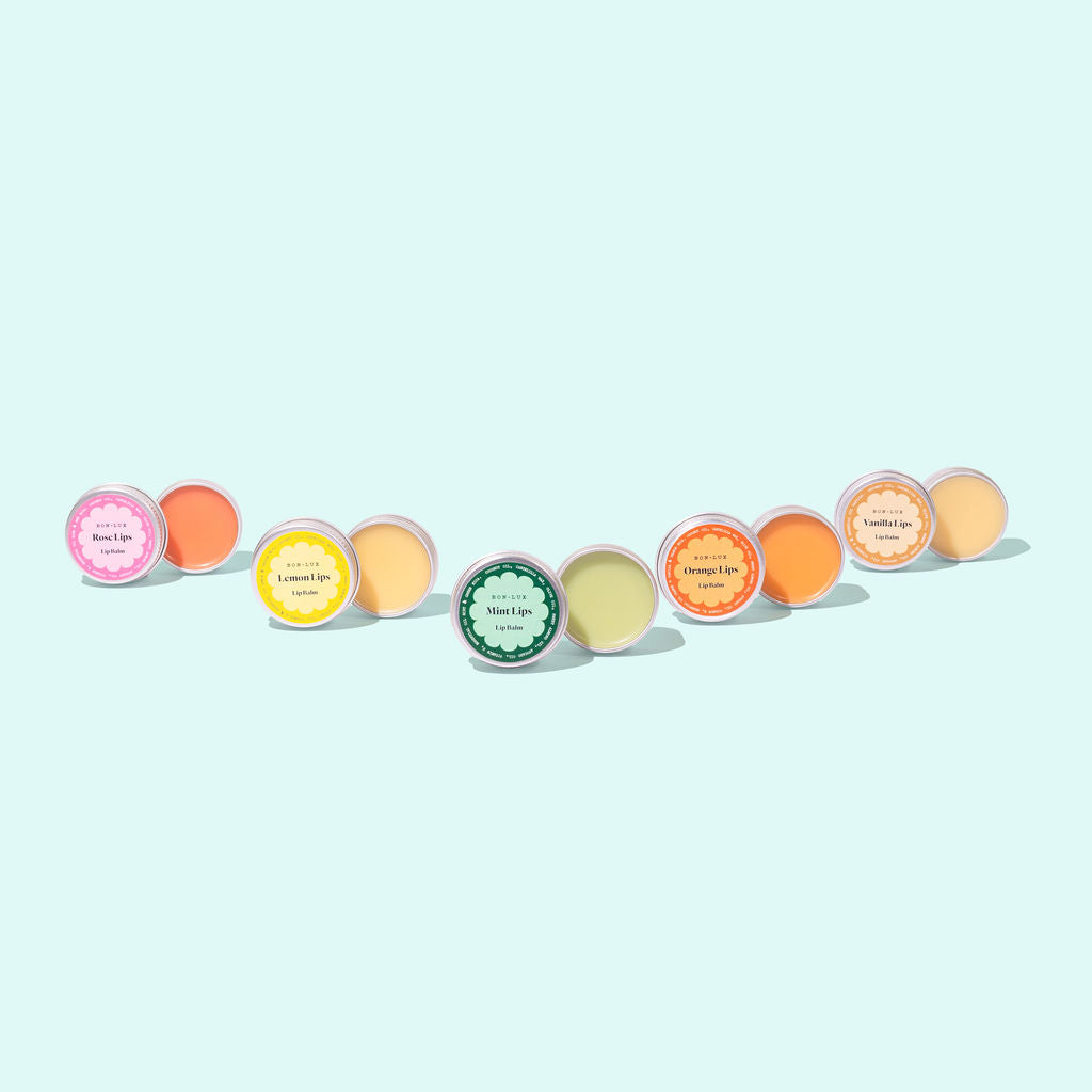 BON LUX - Lip Balm - Orange Lips