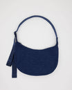 BAGGU | Medium Nylon Crescent - Navy